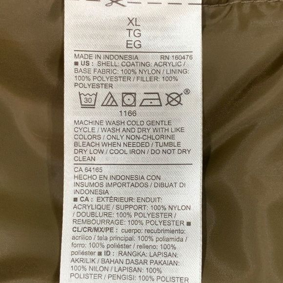 Old Navy Men’s Performance Puffer Jacket Size XL - Picture 5 of 5